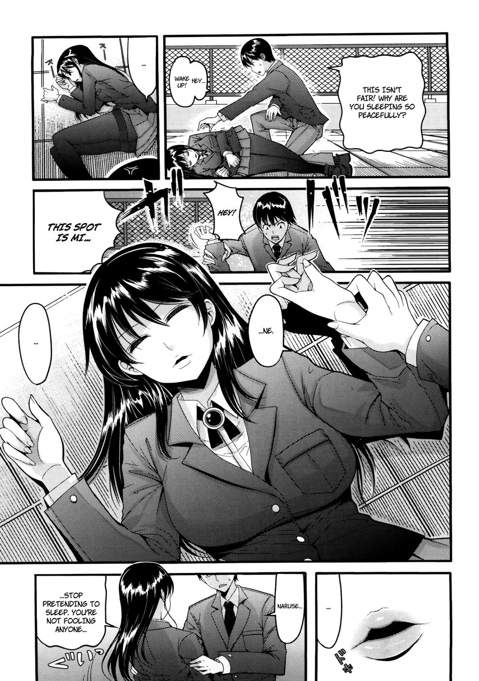 Hentai Manga Comic-Sleep Relationship-Read-3